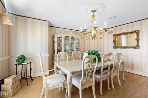 Dining - 84 River Bend Rd, Milton, NC 27305 photo 5 of 7