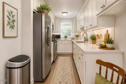Kitchen - 84 River Bend Rd, Milton, NC 27305 photo 3 of 4