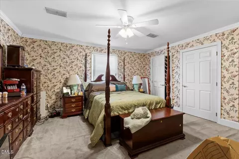 Bedroom - 84 River Bend Rd, Milton, NC 27305 photo 6 of 15