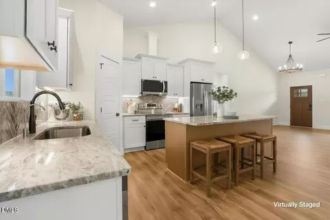 Kitchen - 9760 Cattle Field Dr, Spring Hope, NC 27882 photo 4 of 6