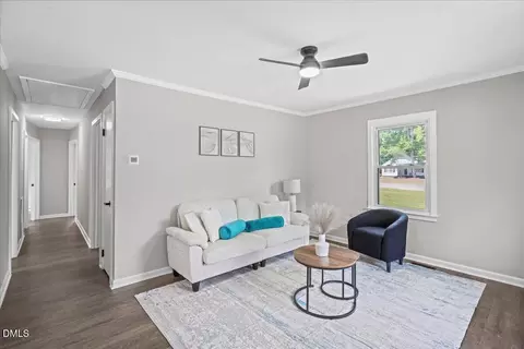 Entry Way - 204 E Branch St, Benson, NC 27504 photo 1 of 5