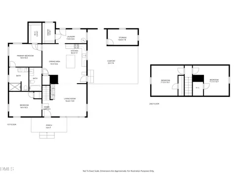 Floorplan - 107 E Underwood Ave, Smithfield, NC 27577 photo 1 of 1
