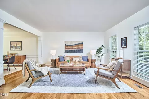 Living - 3917 Springstop Ln, Durham, NC 27705 photo 4 of 8