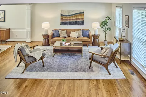 Living - 3917 Springstop Ln, Durham, NC 27705 photo 3 of 8
