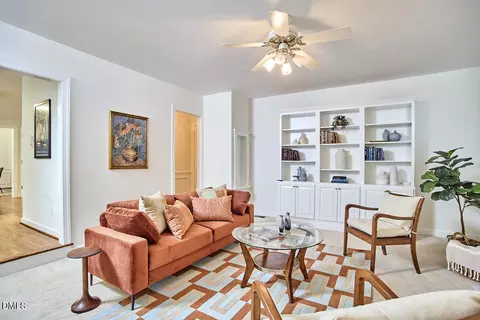 Living - 3917 Springstop Ln, Durham, NC 27705 photo 7 of 8