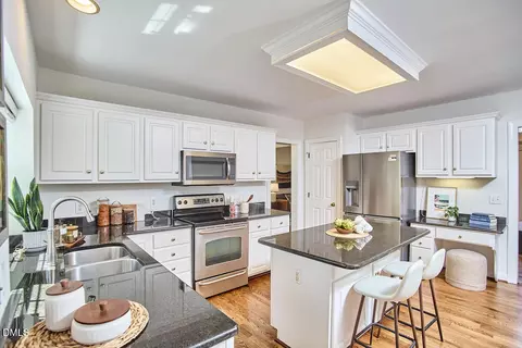 Kitchen - 3917 Springstop Ln, Durham, NC 27705 photo 3 of 7