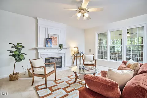 Living - 3917 Springstop Ln, Durham, NC 27705 photo 6 of 8