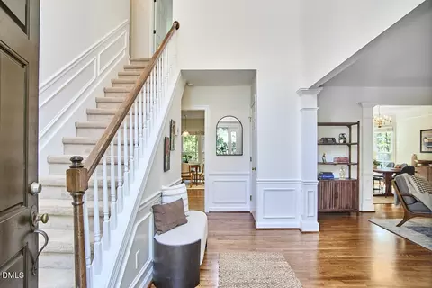 Entry Way - 3917 Springstop Ln, Durham, NC 27705 photo 1 of 5