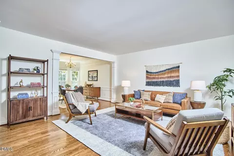 Living - 3917 Springstop Ln, Durham, NC 27705 photo 5 of 8