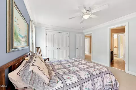 Bedroom - 9301 Bramden Ct, Wake Forest, NC 27587 photo 3 of 7