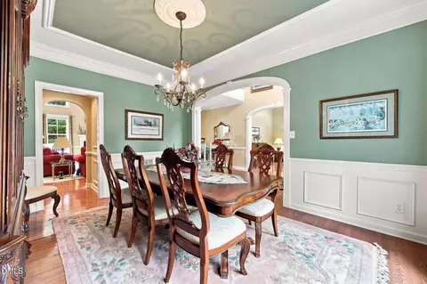 Dining - 9301 Bramden Ct, Wake Forest, NC 27587 photo 2 of 4