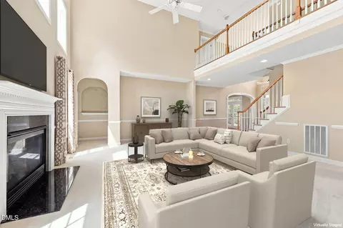 Living - 9301 Bramden Ct, Wake Forest, NC 27587 photo 2 of 2