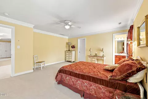 Bedroom - 9301 Bramden Ct, Wake Forest, NC 27587 photo 5 of 7