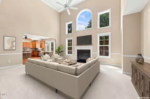Living - 9301 Bramden Ct, Wake Forest, NC 27587 photo 1 of 2
