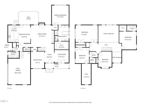 Floorplan - 9301 Bramden Ct, Wake Forest, NC 27587 photo 1 of 1
