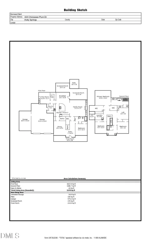 404 Chickasaw Plum Dr, Holly Springs, NC 27540