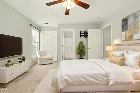 Bedroom - 6 Coriander Ct, Durham, NC 27713 photo 3 of 12
