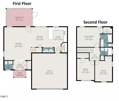 Floorplan - 6 Coriander Ct, Durham, NC 27713 photo 3 of 3