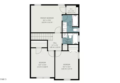 Floorplan - 6 Coriander Ct, Durham, NC 27713 photo 2 of 3