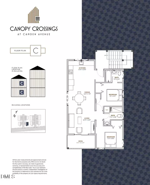 Floorplan - 1103 Camden Ave, Durham, NC 27701 photo 1 of 4