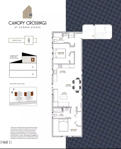 Floorplan - 1103 Camden Ave, Durham, NC 27701 photo 2 of 4