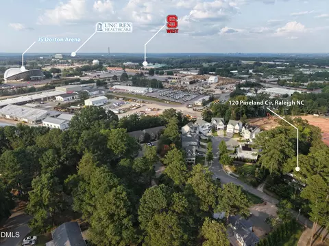 120 Pineland Cir, Raleigh, NC 27606