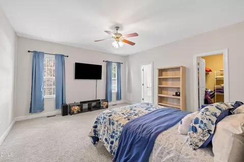 Bedroom - 541 Spruce Meadows Ln, Willow Spring, NC 27592 photo 3 of 4