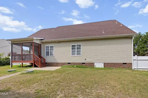 Exterior - 541 Spruce Meadows Ln, Willow Spring, NC 27592 photo 6 of 9