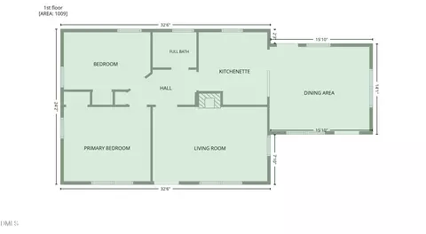 Floorplan - 207 Pendergraft Rd, Bunnlevel, NC 28323 photo 2 of 2