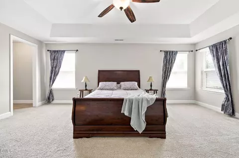 Bedroom - 509 Ferry Ct, Wake Forest, NC 27587 photo 2 of 8