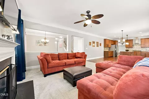 Living - 509 Ferry Ct, Wake Forest, NC 27587 photo 1 of 2