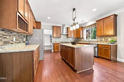 Kitchen - 509 Ferry Ct, Wake Forest, NC 27587 photo 2 of 3