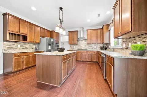 Kitchen - 509 Ferry Ct, Wake Forest, NC 27587 photo 3 of 3