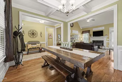 Dining - 8201 Plum Bush Ct, Willow Spring, NC 27592 photo 3 of 4