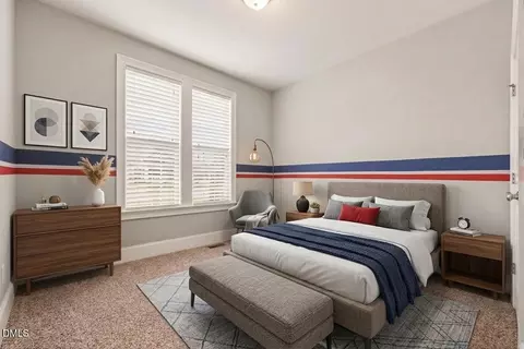 Bedroom - 8201 Plum Bush Ct, Willow Spring, NC 27592 photo 2 of 3