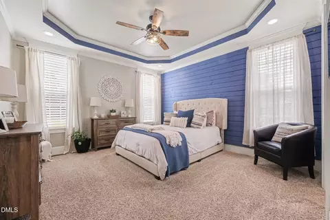 Bedroom - 8201 Plum Bush Ct, Willow Spring, NC 27592 photo 1 of 3