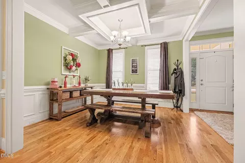 Dining - 8201 Plum Bush Ct, Willow Spring, NC 27592 photo 2 of 4