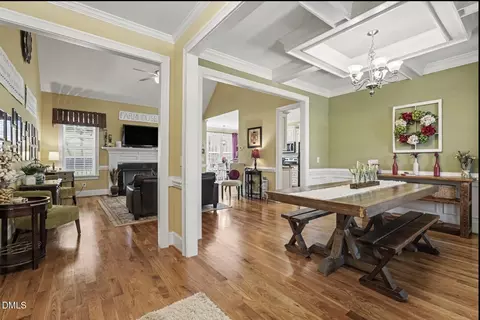 Dining - 8201 Plum Bush Ct, Willow Spring, NC 27592 photo 1 of 4