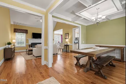 Dining - 8201 Plum Bush Ct, Willow Spring, NC 27592 photo 1 of 4