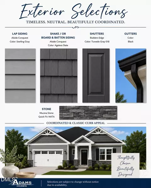 Exterior - 130 Deep Blue Trl, Middlesex, NC 27557 photo 2 of 9