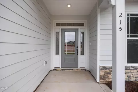 Exterior - 130 Deep Blue Trl, Middlesex, NC 27557 photo 3 of 9
