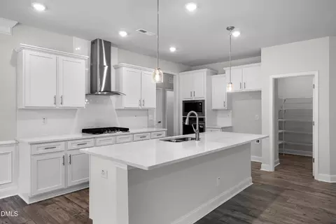Kitchen - 130 Deep Blue Trl, Middlesex, NC 27557 photo 5 of 5