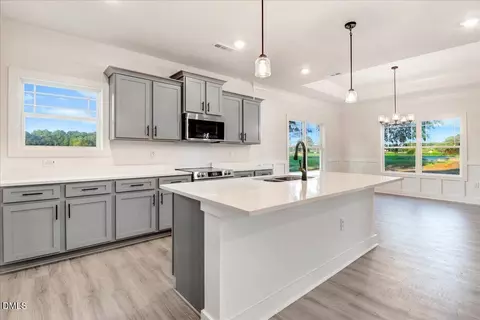 Kitchen - 150 Deep Blue Trl, Middlesex, NC 27557 photo 2 of 5