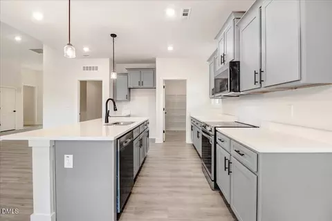 Kitchen - 150 Deep Blue Trl, Middlesex, NC 27557 photo 5 of 5
