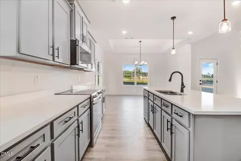 Kitchen - 150 Deep Blue Trl, Middlesex, NC 27557 photo 3 of 5