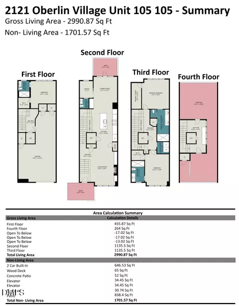 2121 Oberlin Village Dr #105, Raleigh, NC 27605