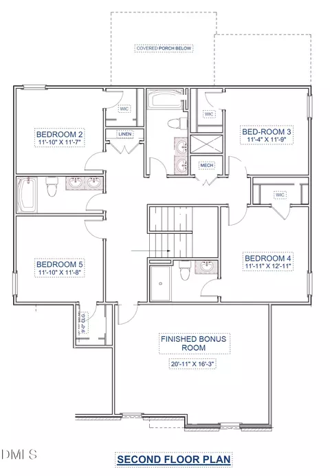 Floorplan - 230 Sutherland Dr, Franklinton, NC 27525 photo 2 of 2