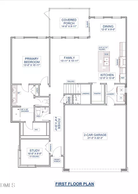 Floorplan - 230 Sutherland Dr, Franklinton, NC 27525 photo 1 of 2