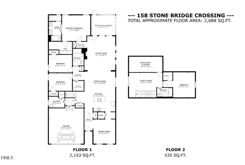 158 Stone Bridge Xing, Chapel Hill, NC 27517