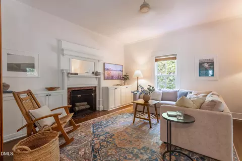 Living - 309 Edward St, Durham, NC 27701 photo 3 of 4